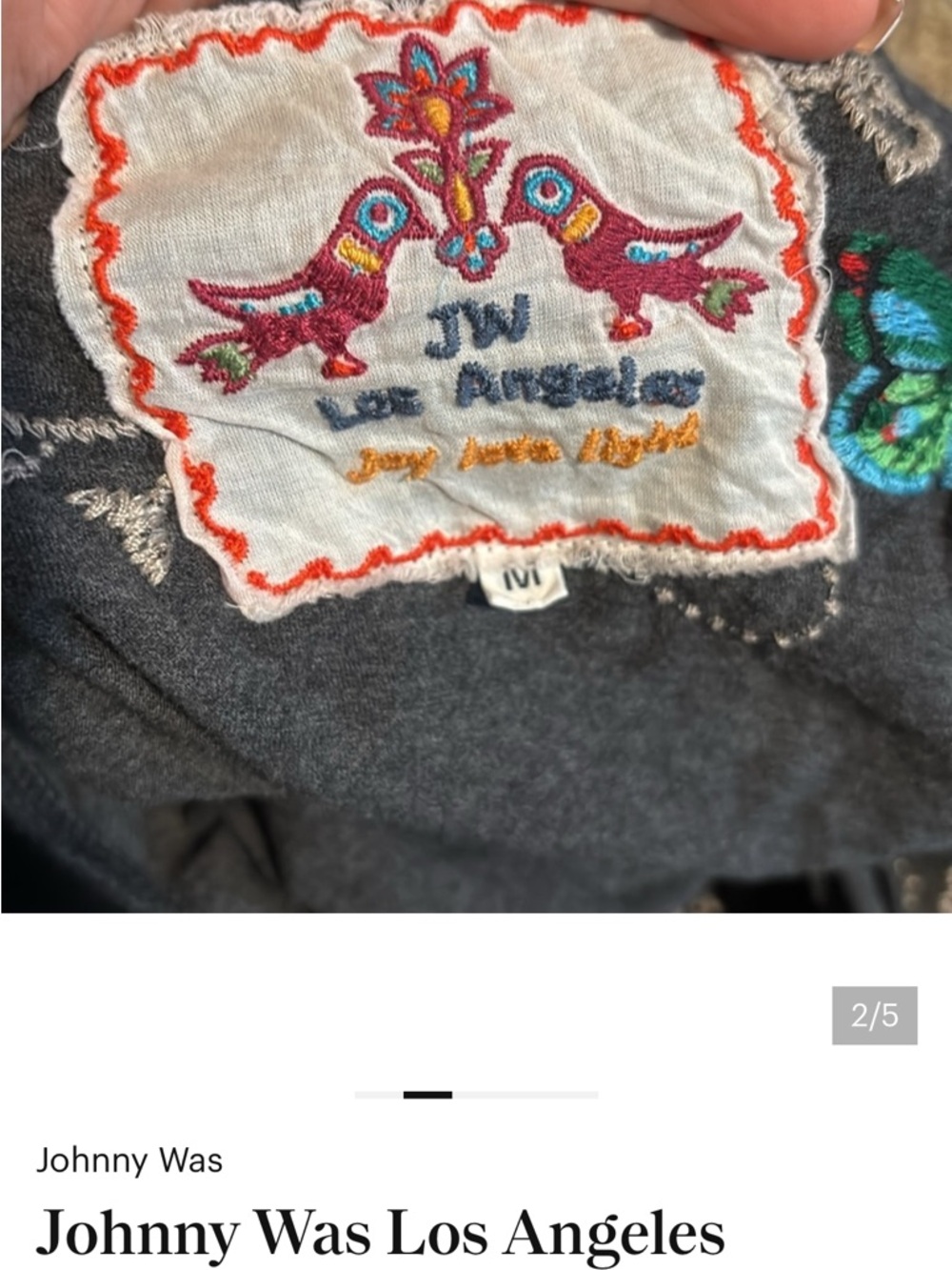 Johnny Was Dress - Picture 2 of 5